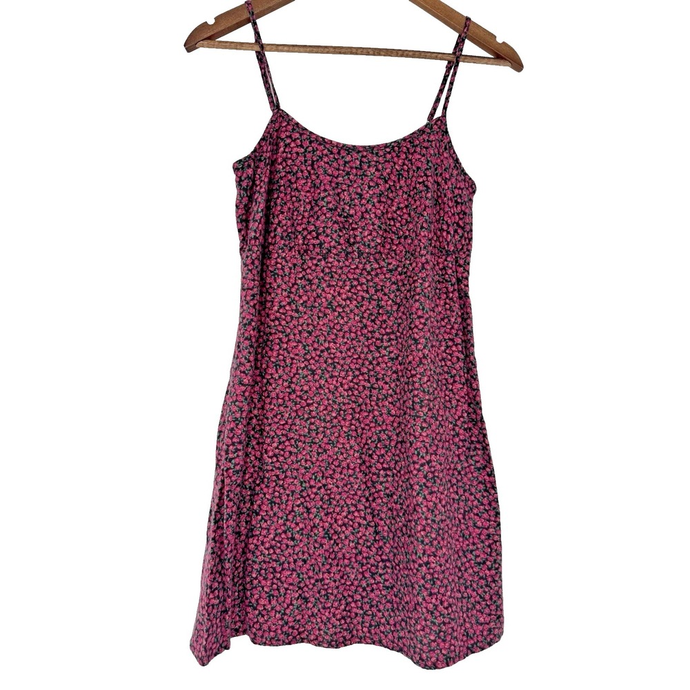 Wild Fable Mini Roses Cami Sundress Empire babydoll skater dress coquette spring